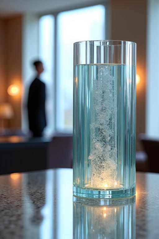 Modernes Hotel Glasdesign